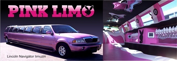 pink limo limuzinbrls budapest pink party limo pink barbie busz rzsaszn belsvel playboy pink limo lincoln navigator limuzin lnybcsra VIP partikra